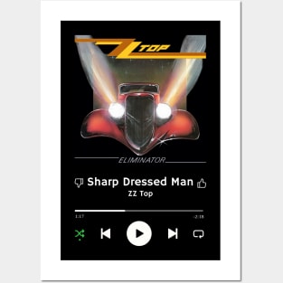 Stereo Music Player - Sharp Dressed Man Posters and Art